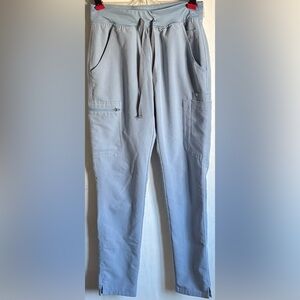 FIGS Dusty Blue Yola Skinny Scrub Pants Size XS/T